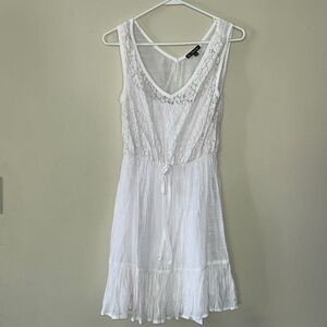 BeBop white dress🤍